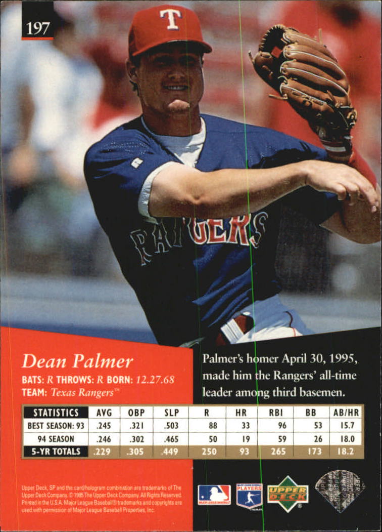 B1984- 1995 Sp Baseball Card Einsätze + Parallels -du Pick- 15 + Gratis US - Bild 407 von 427