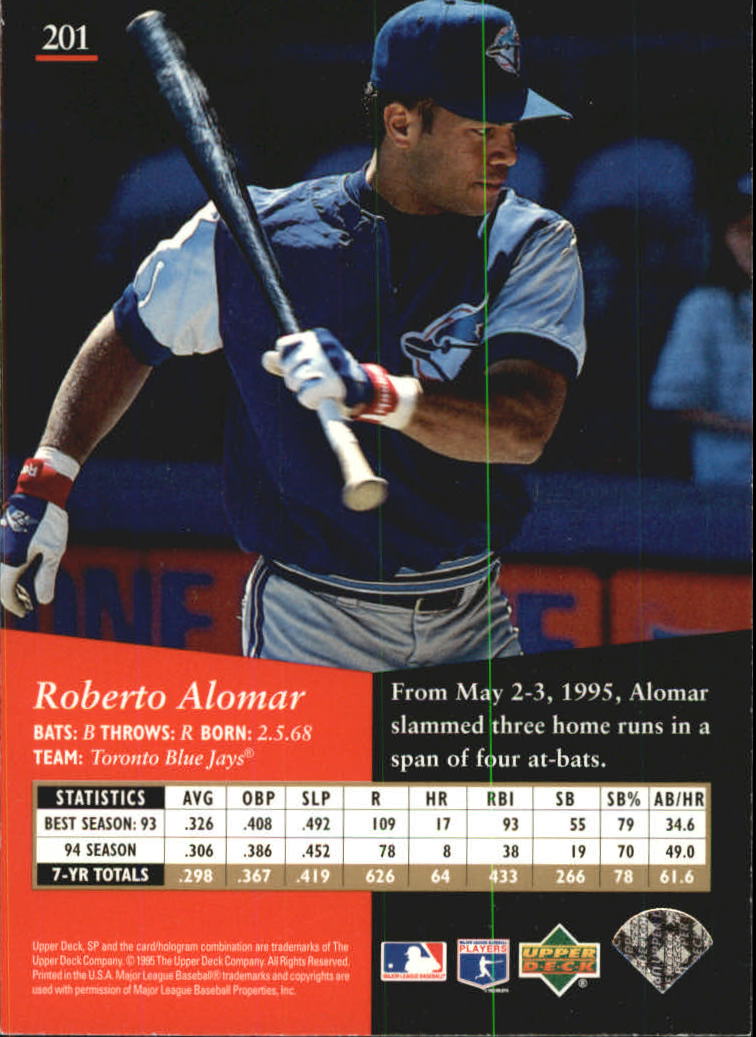 B1984- 1995 Sp Baseball Card Einsätze + Parallels -du Pick- 15 + Gratis US - Bild 415 von 427