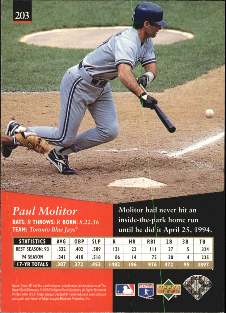 B1984- 1995 Sp Baseball Card Einsätze + Parallels -du Pick- 15 + Gratis US - Bild 419 von 427