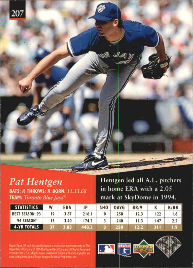 B1984- 1995 Sp Baseball Card Einsätze + Parallels -du Pick- 15 + Gratis US - Bild 427 von 427