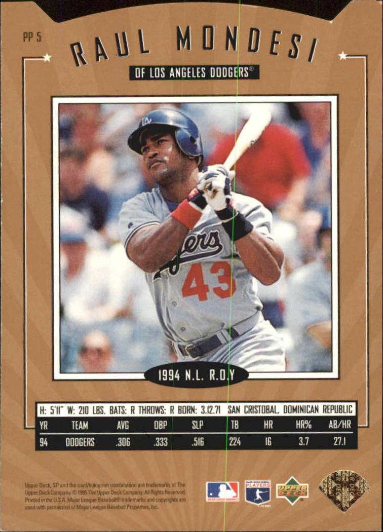 B1984- 1995 Sp Baseball Card Einsätze + Parallels -du Pick- 15 + Gratis US - Bild 9 von 427