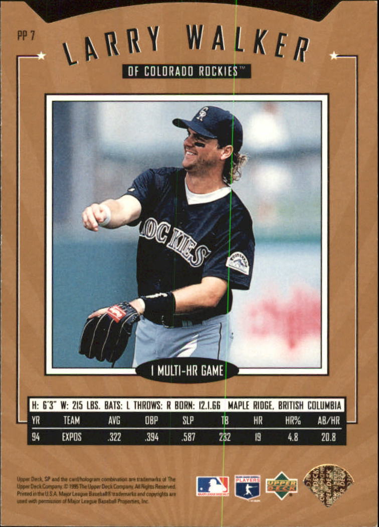 B1984- 1995 Sp Baseball Card Einsätze + Parallels -du Pick- 15 + Gratis US - Bild 13 von 427