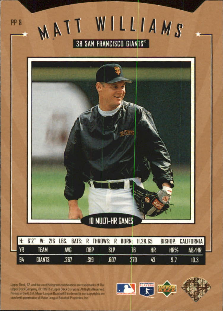 B1984- 1995 Sp Baseball Card Einsätze + Parallels -du Pick- 15 + Gratis US - Bild 15 von 427