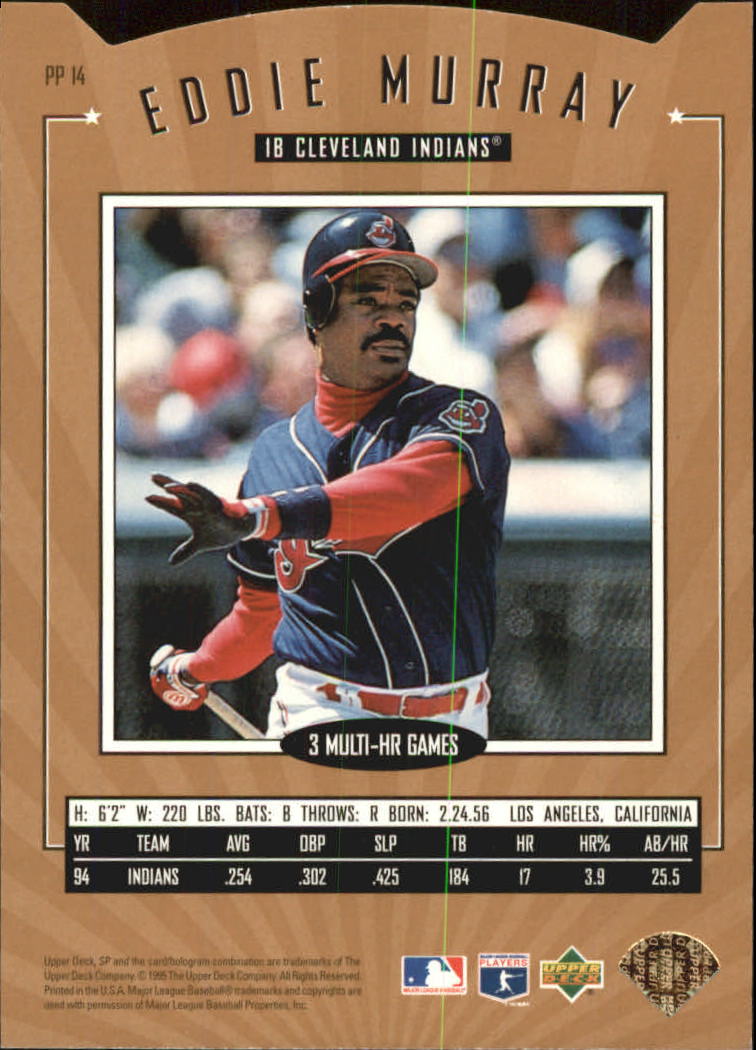 B1984- 1995 Sp Baseball Card Einsätze + Parallels -du Pick- 15 + Gratis US - Bild 19 von 427