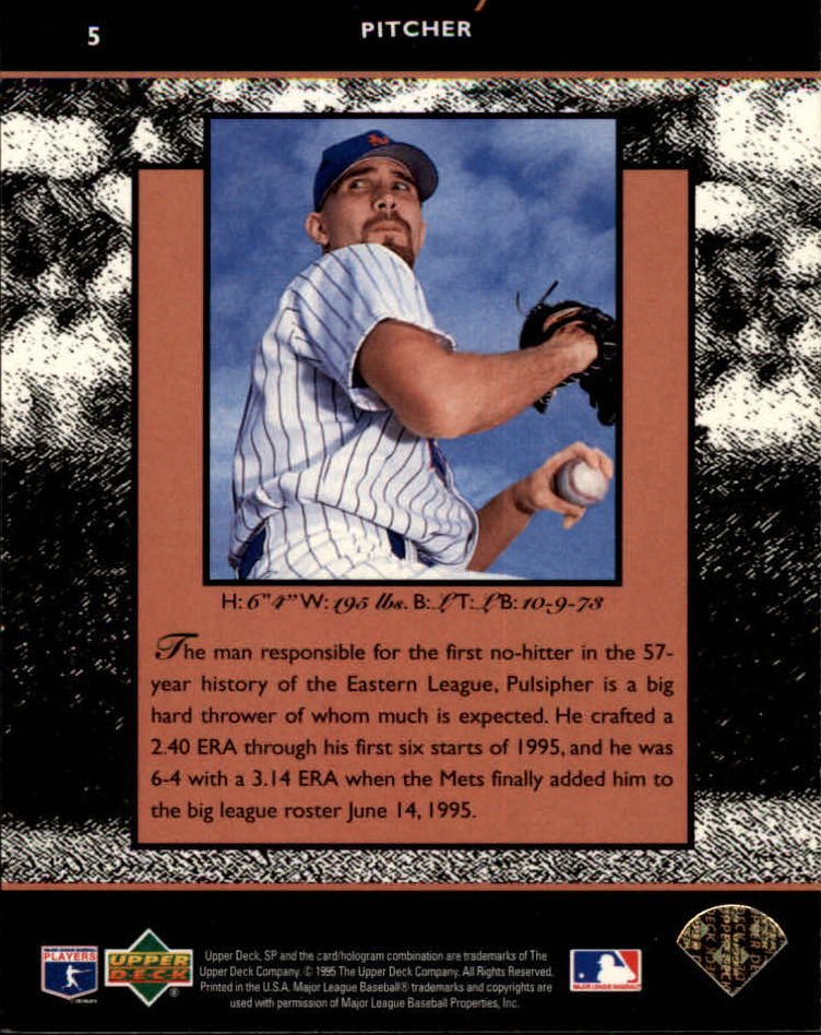 Sports Card Back