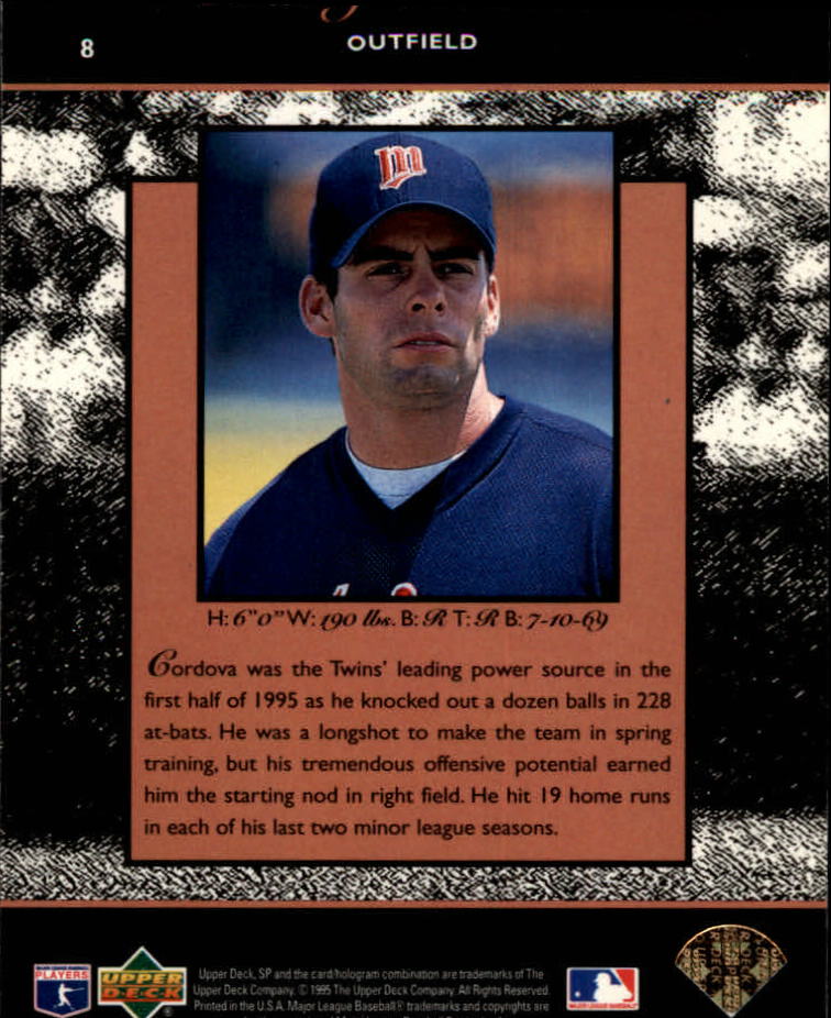 Sports Card Back