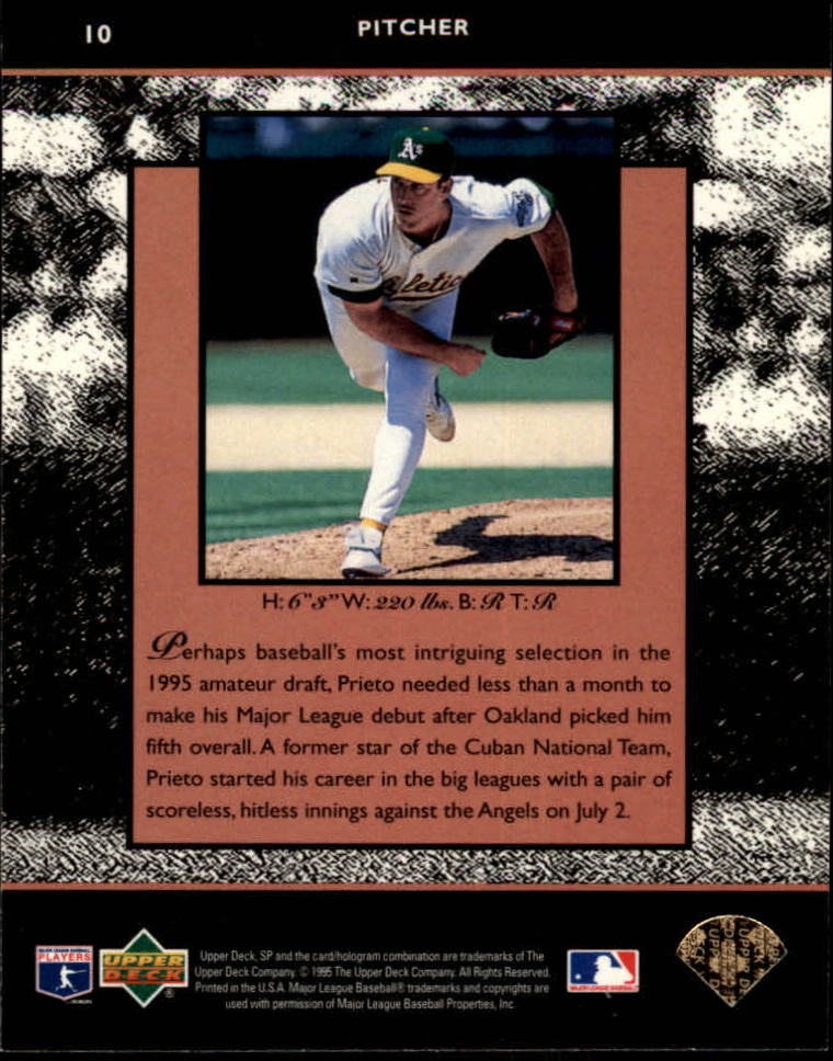 Sports Card Back