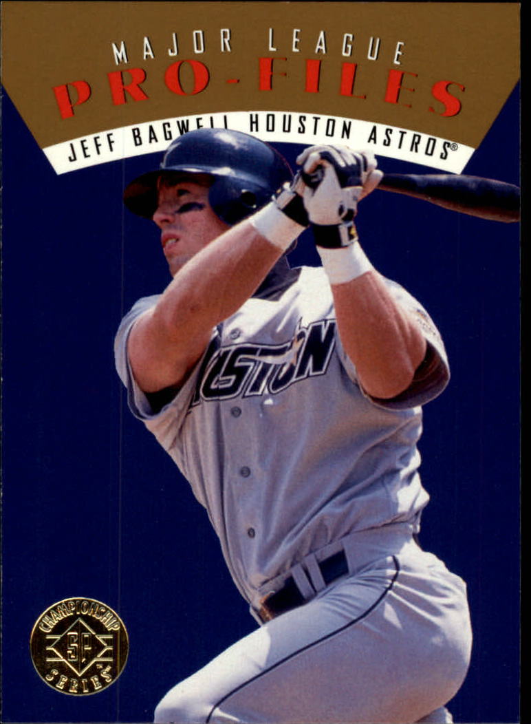 1995 SP Championship #50 Jeff Bagwell MLP