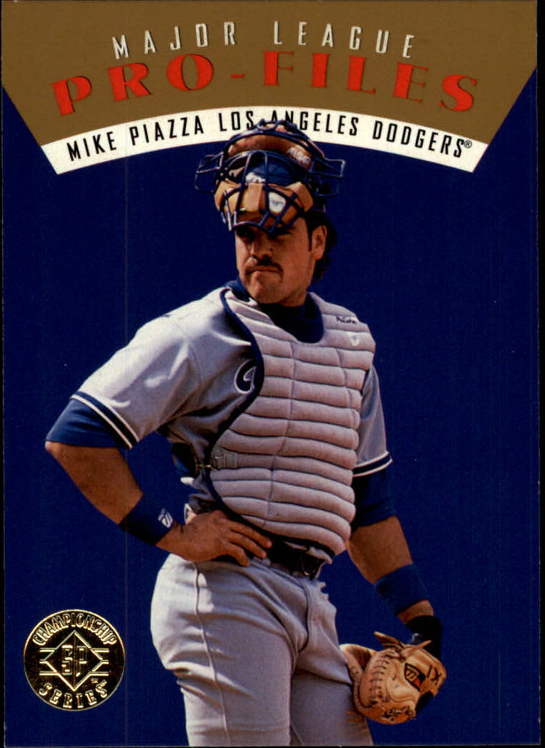 1995 SP Championship #57 Mike Piazza MLP