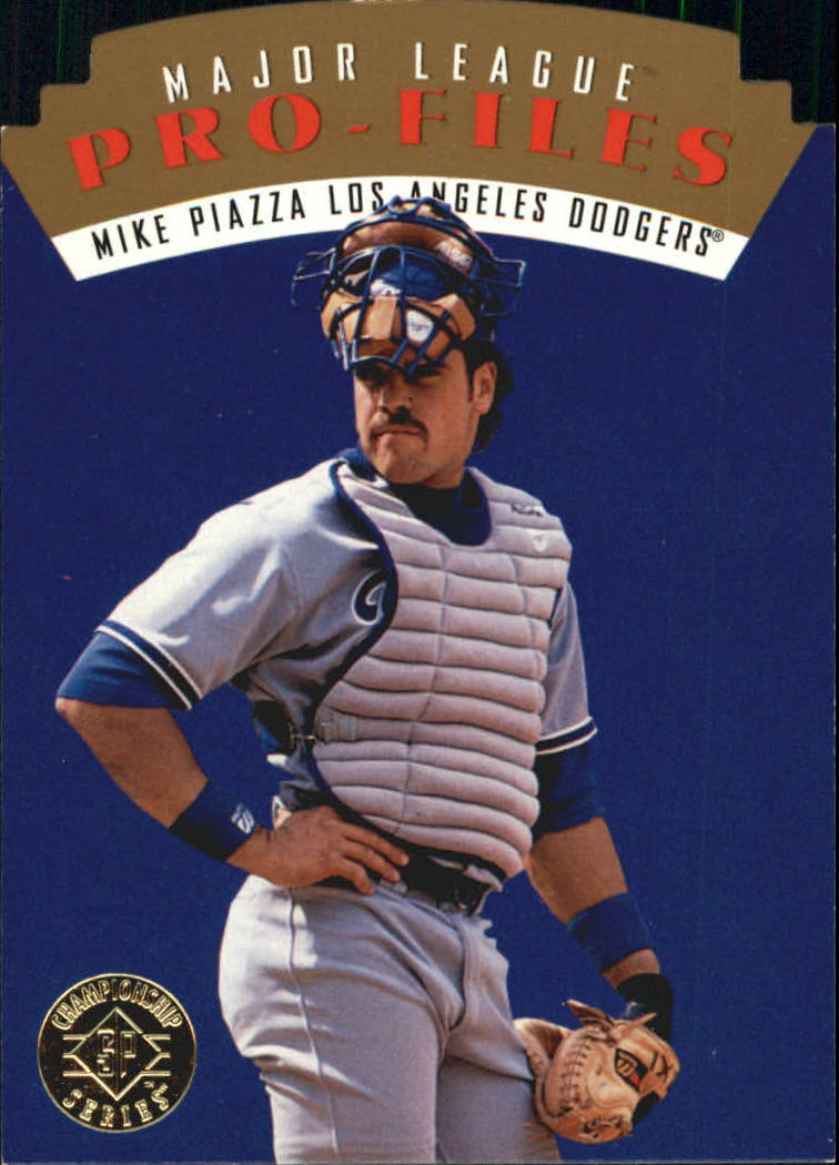 1995 SP Championship Die Cuts #57 Mike Piazza MLP