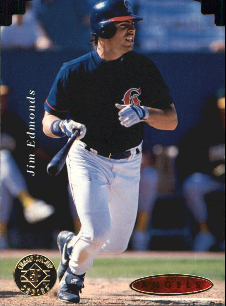 1991 Palm Springs Angels ProCards #2028 Jim Edmonds - NM-MT