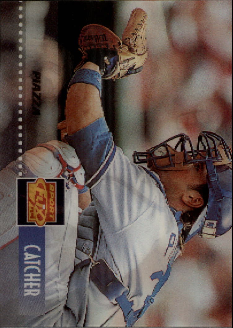 1995 Sportflix #83 Mike Piazza