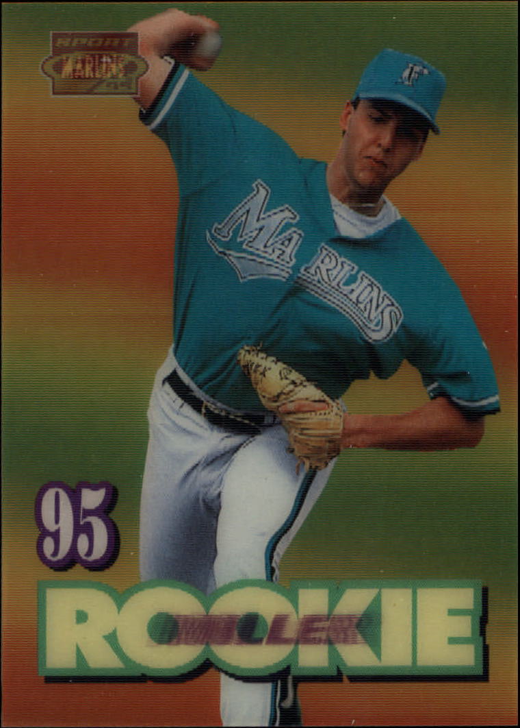 1995 Pinnacle Florida Marlins Team Set