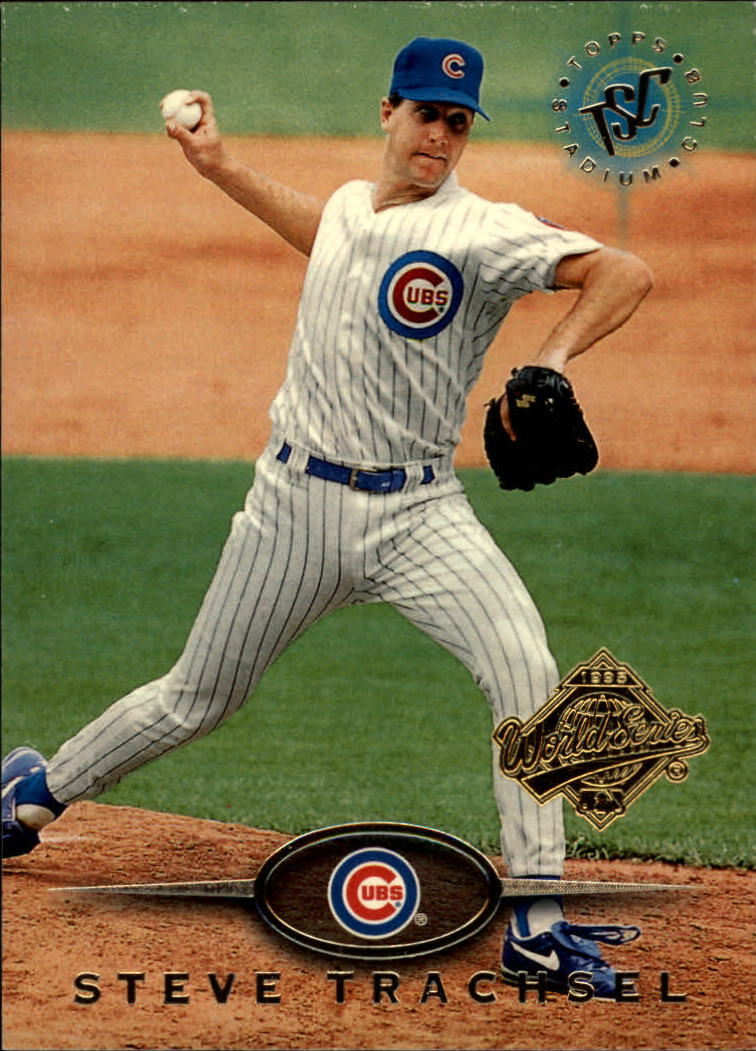 Steve Trachsel 1996 Score #389 Chicago Cubs Baseball Card