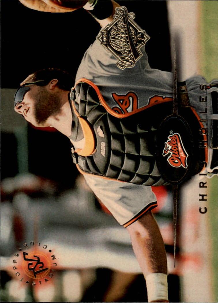 Buy Chris Hoiles Cards Online  Chris Hoiles Baseball Price Guide - Beckett