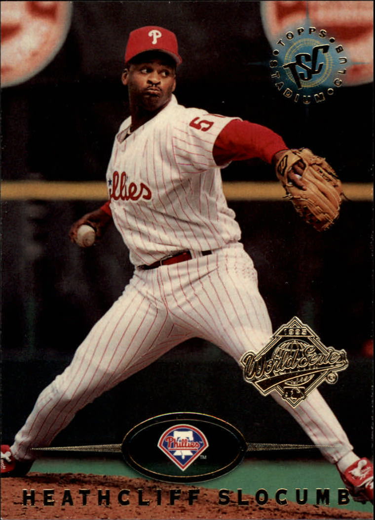 1993 Topps #421 Curt Schilling VG Philadelphia Phillies