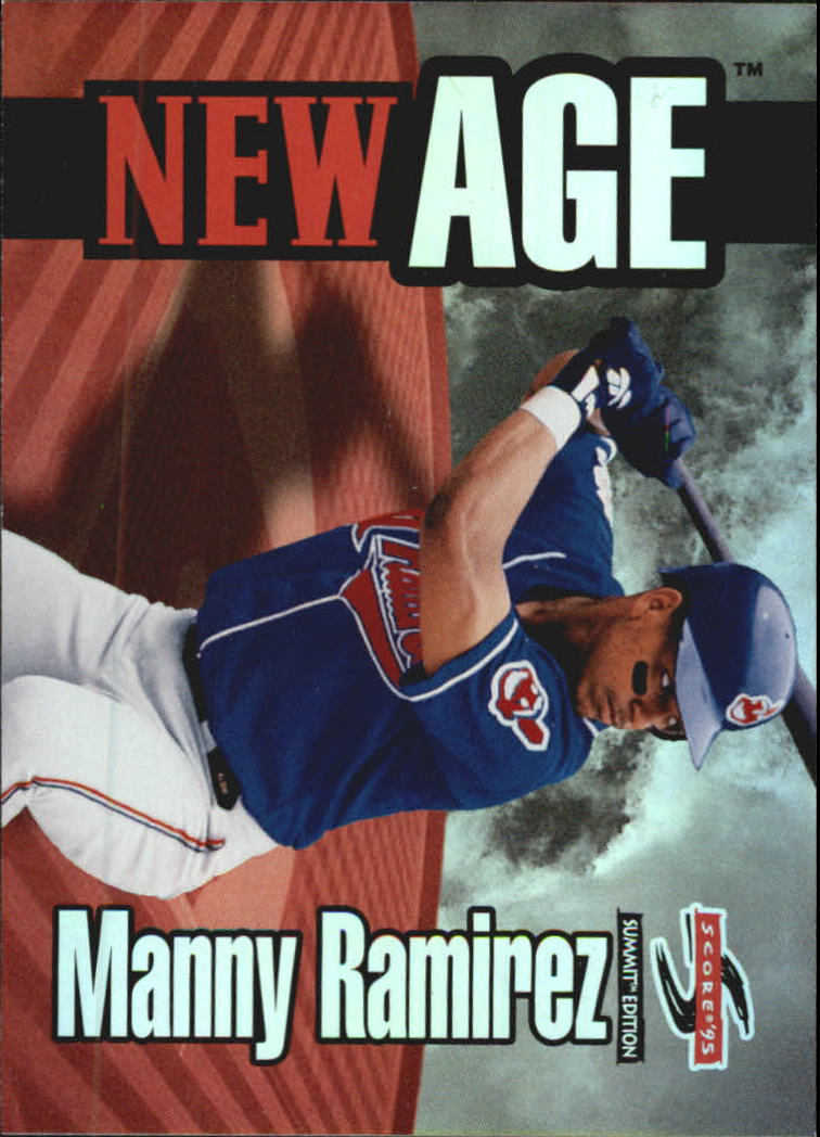 1995 Summit New Age #NA2 Manny Ramirez