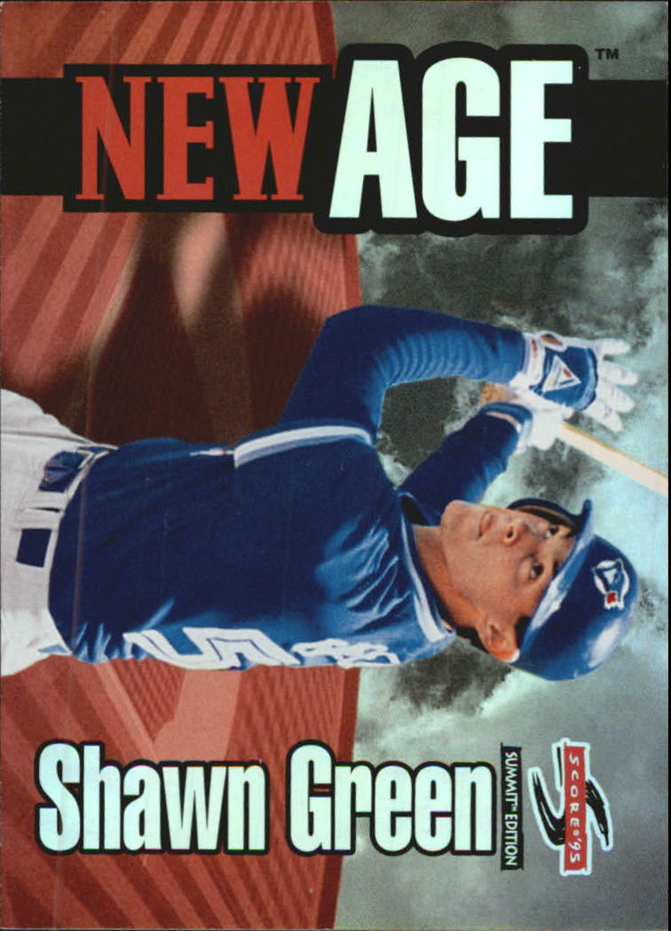 1995 Summit New Age #NA14 Shawn Green