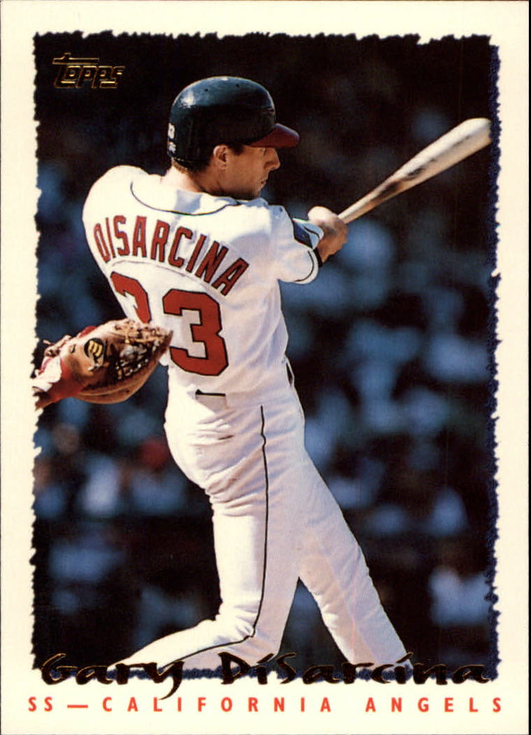 1995 Topps #12 Gary DiSarcina