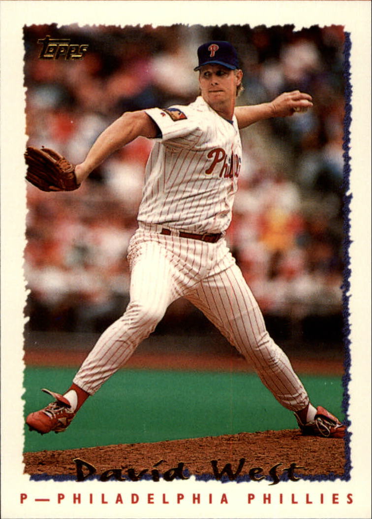 1995 Topps #31 Dave West
