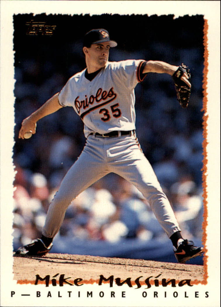 1995 Topps #50 Mike Mussina