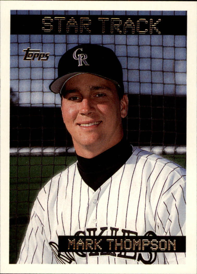 A7266- 1995 Topps Baseball Card # S 1-250 + Rookies -du Pick- 15 + Gratis US - Bild 80 von 425