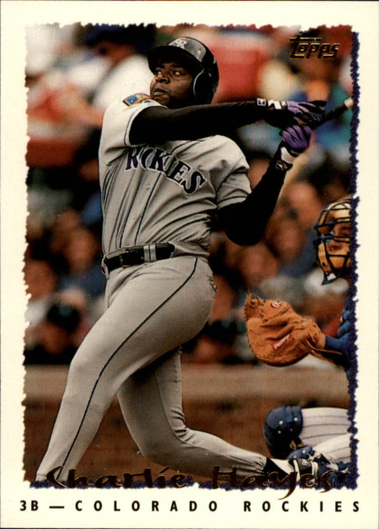 1995 Topps #81 Charlie Hayes