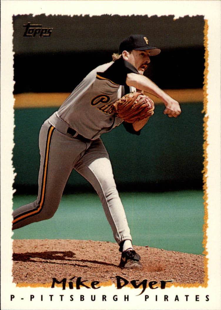 1995 Topps #136 Mike Dyer