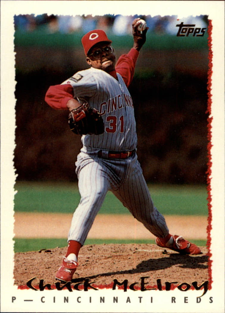 1995 Topps #141 Chuck McElroy