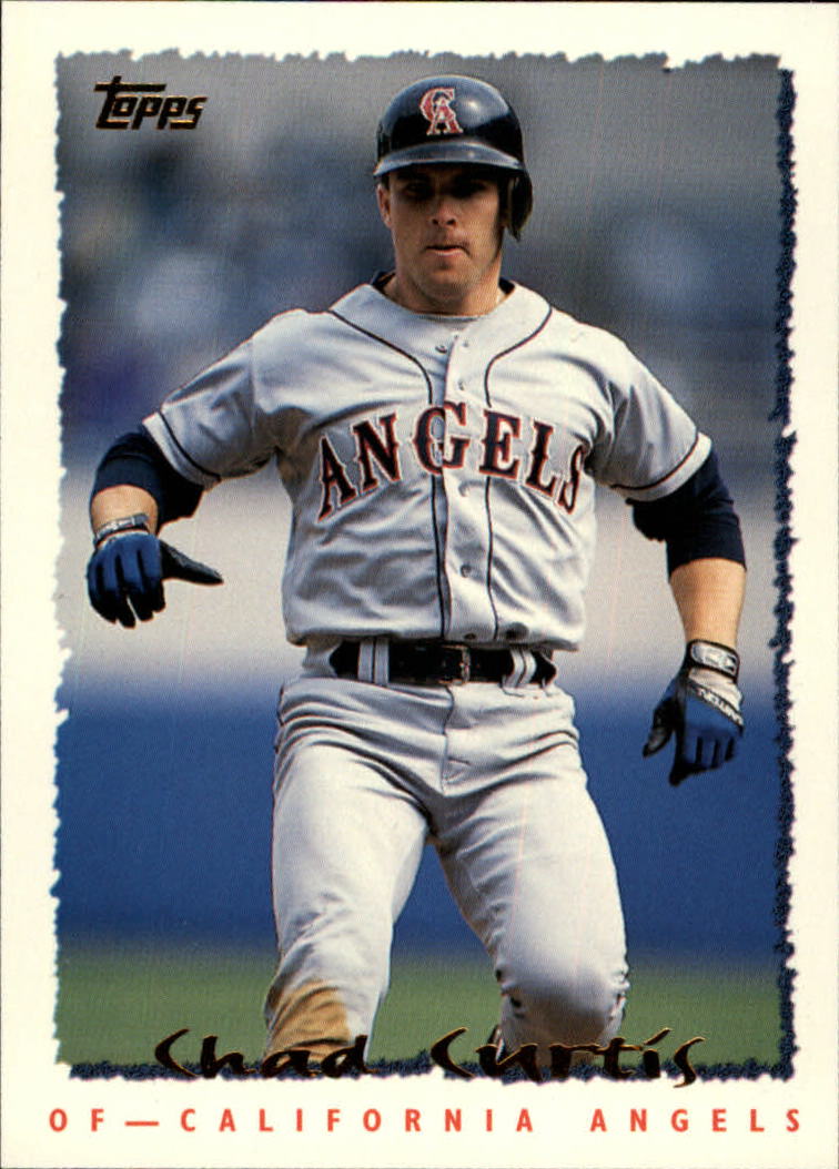 1995 Topps #154 Chad Curtis