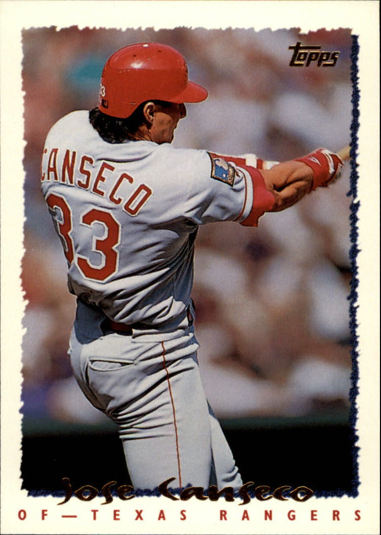 1995 Topps #300 Jose Canseco