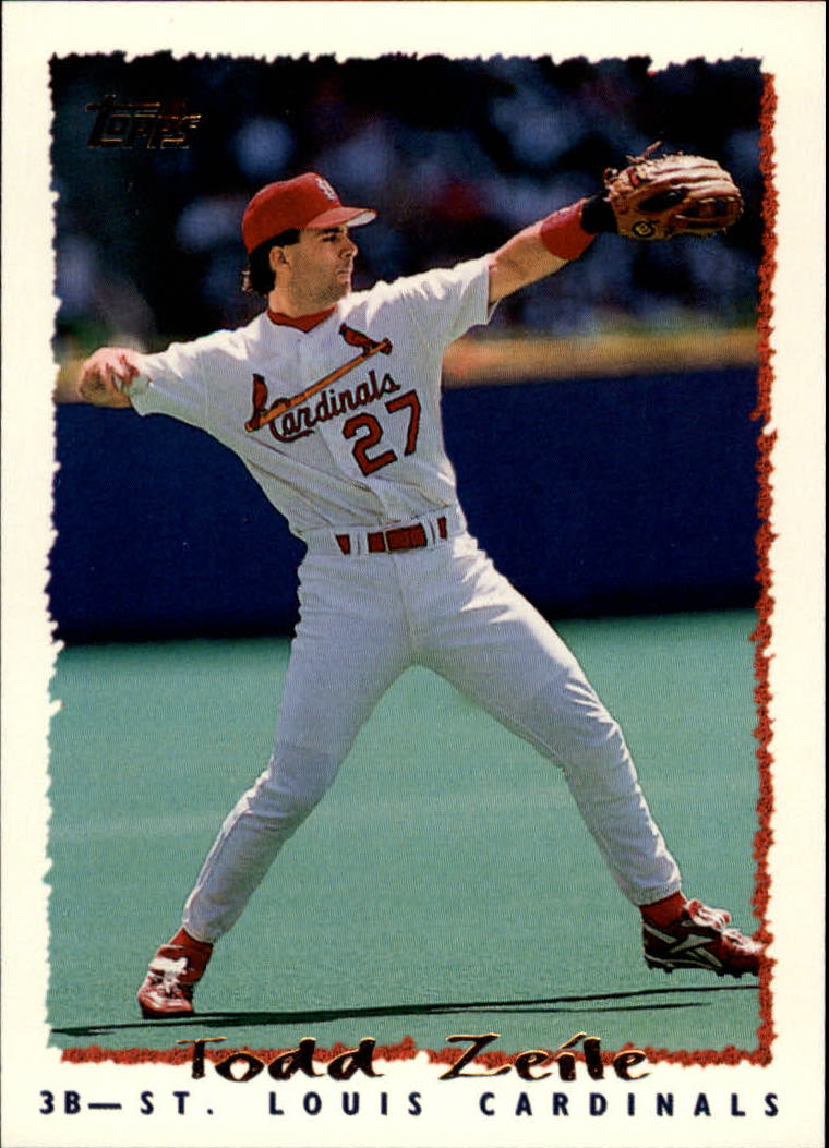 1995 Topps #319 Todd Zeile