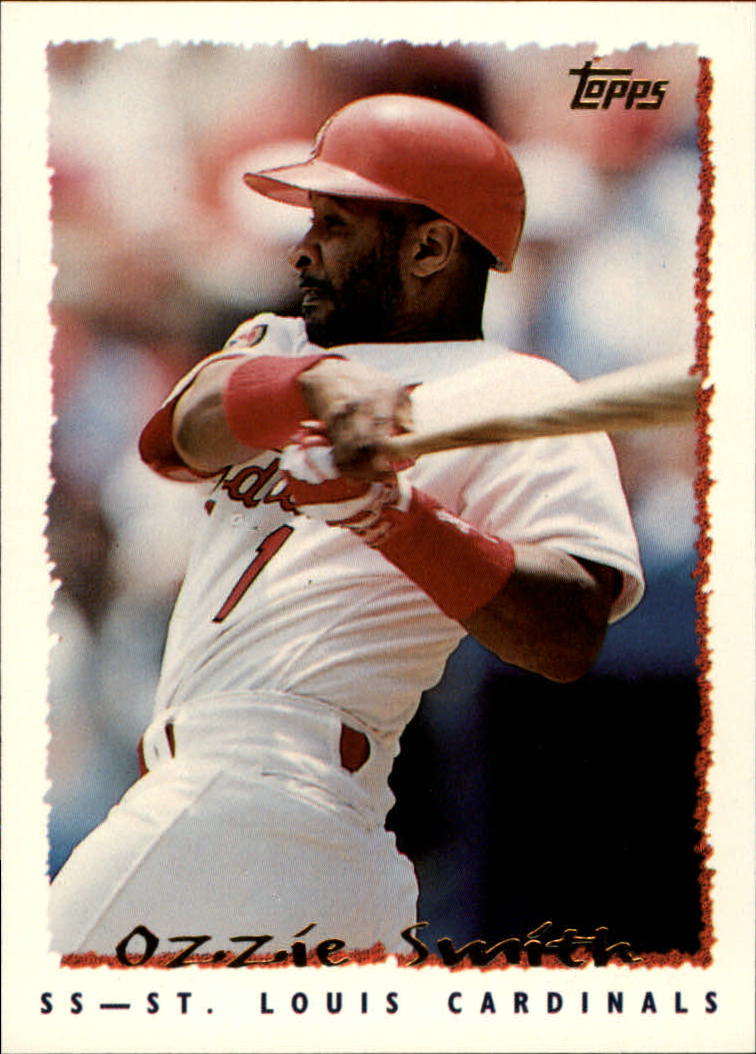 A7266- 1995 Topps Baseball Cards 251-500 +Rookies -You Pick- 15+ FREE US SHIP - Picture 192 of 491