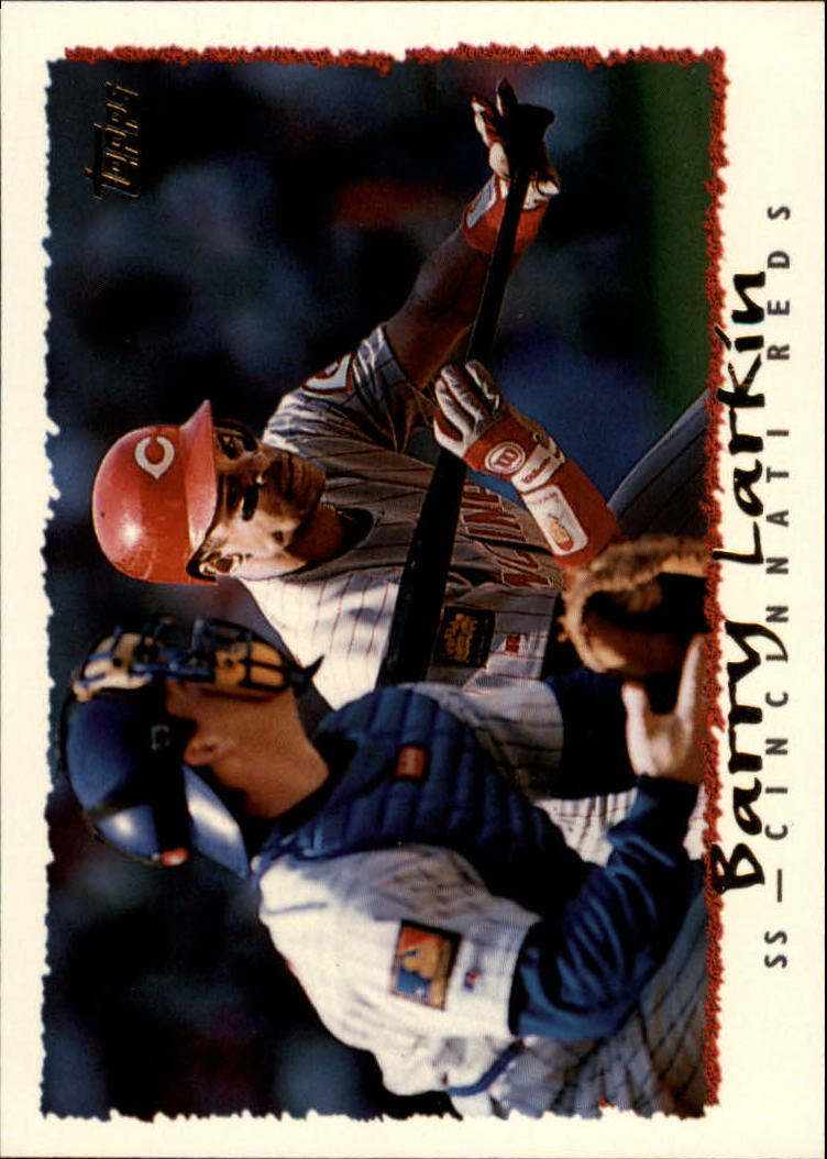 A7266- 1995 Topps Baseball Cards 251-500 +Rookies -You Pick- 15+ FREE US SHIP - Picture 198 of 491