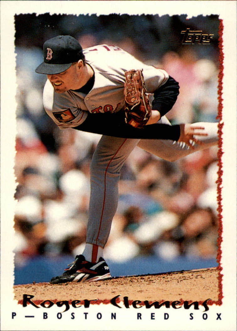 Roger Clemens cards (1987-2022) Red Sox Yankees Blue Jays Astros - You Choose - Picture 98 of 356