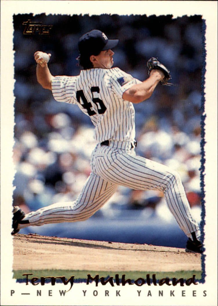 1995 Topps #380 Terry Mulholland