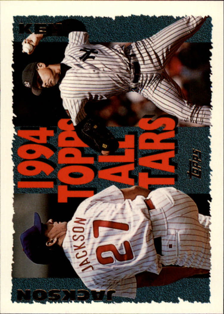 A7266- 1995 Topps Baseball Cards 251-500 +Rookies -You Pick- 15+ FREE US SHIP - Picture 282 of 491