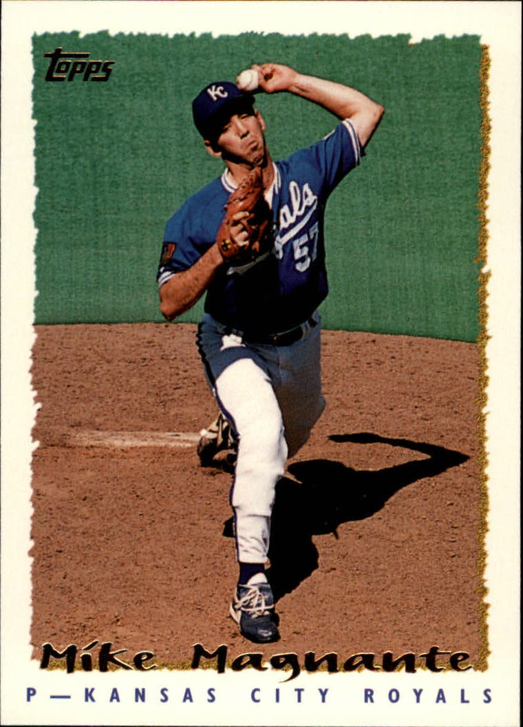 1995 Topps #415 Mike Magnante