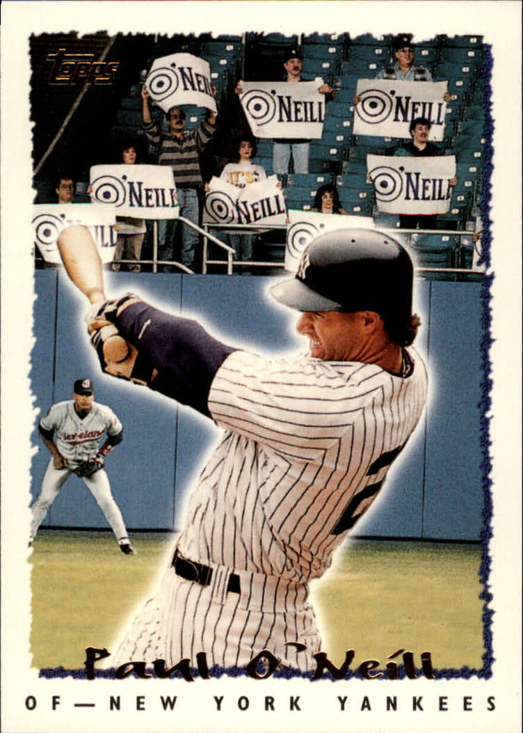 A7266- 1995 Topps Baseball Karten 251-500 + Rookies -du Pick- 15 + Free US - Bild 298 von 421