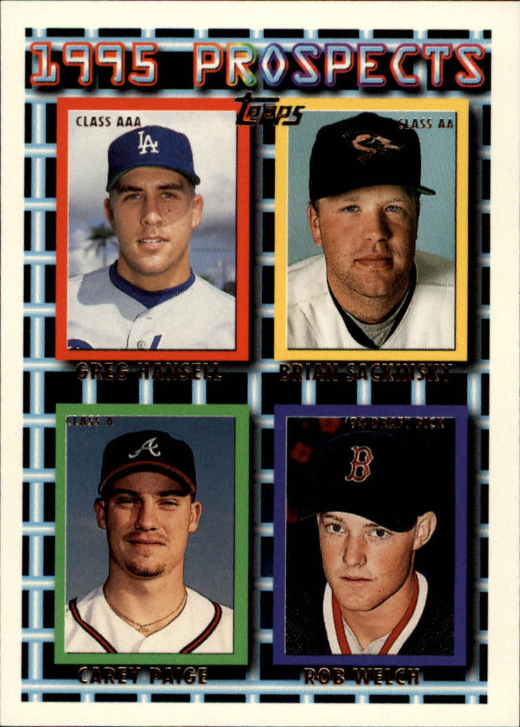 A7266- 1995 Topps Baseball Cards 251-500 +Rookies -You Pick- 15+ FREE US SHIP - Picture 352 of 491