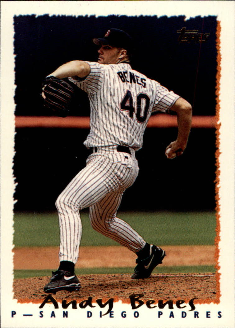 1995 Topps #449 Andy Benes