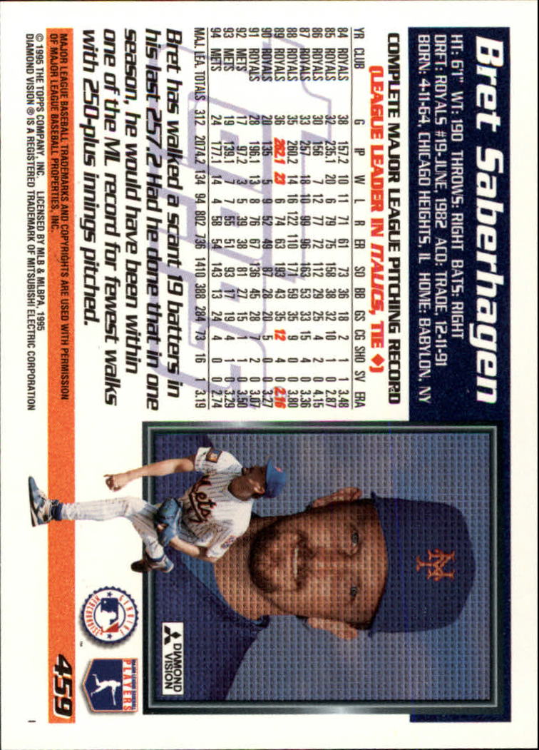 A7266- 1995 Topps Baseball Karten 251-500 + Rookies -du Pick- 15 + Free US - Bild 355 von 421