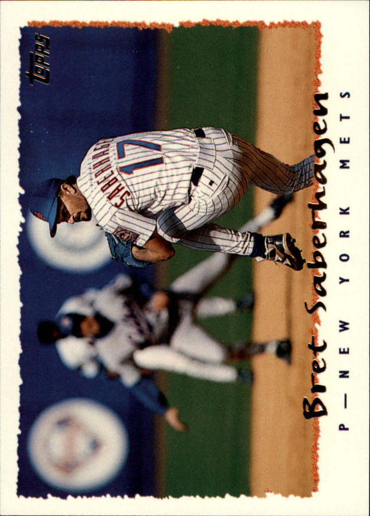 A7266- 1995 Topps Baseball Karten 251-500 + Rookies -du Pick- 15 + Free US - Bild 354 von 421