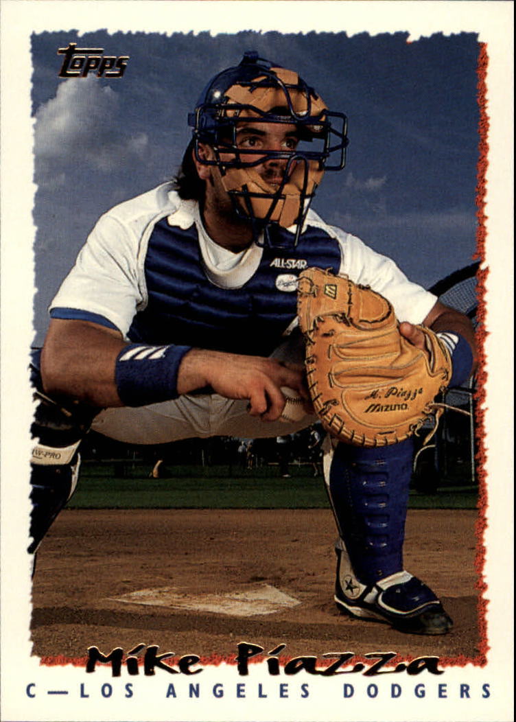1995 Topps #466 Mike Piazza