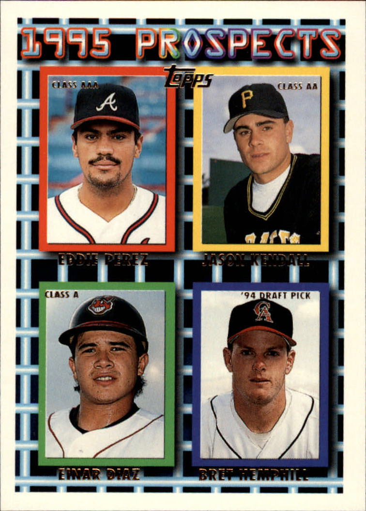 A7266- 1995 Topps Baseball Cards 251-500 +Rookies -You Pick- 15+ FREE US SHIP - Picture 450 of 491