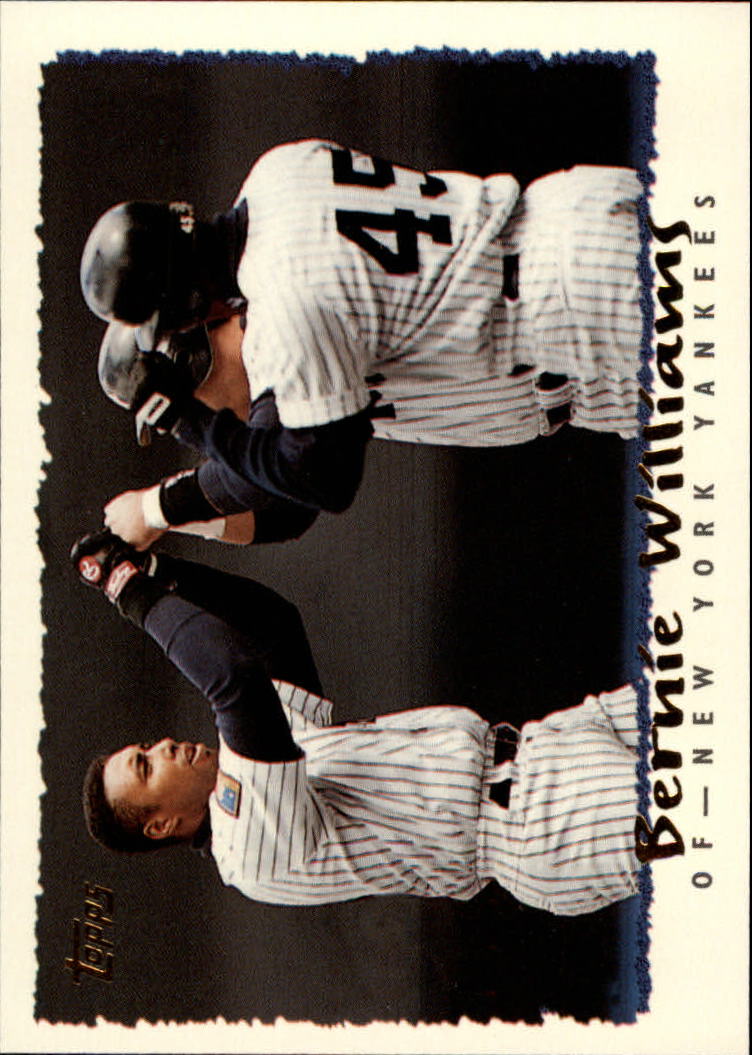 A7266- 1995 Topps Baseball Karten 251-500 + Rookies -du Pick- 15 + Free US - Bild 392 von 421