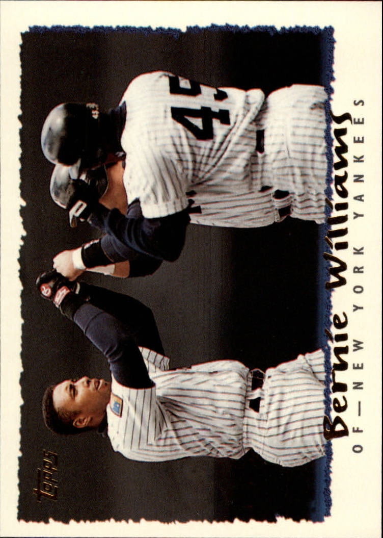 1995 Topps #485 Bernie Williams