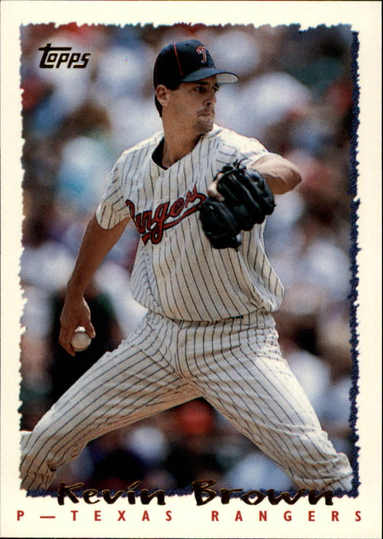 1995 Topps #575 Kevin Brown