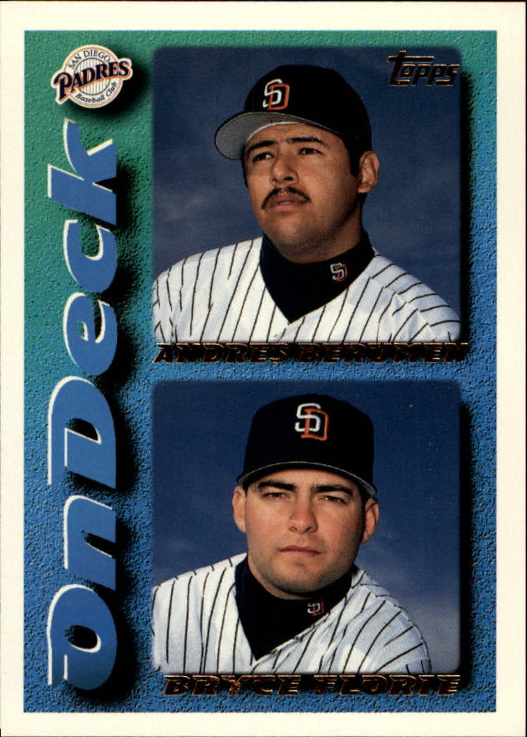 1995 Topps #657 Bryce Florie