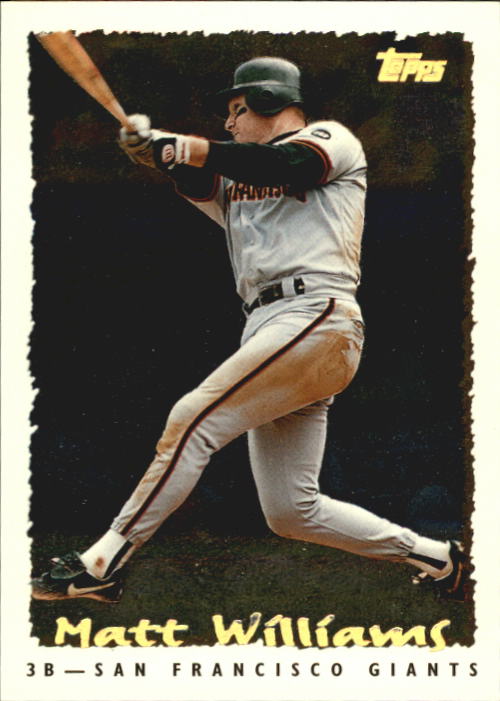 A6738- 1995 Topps Cyberstats BB Card #s 1-250 -You Pick- 15+ FREE US SHIP - Picture 16 of 493